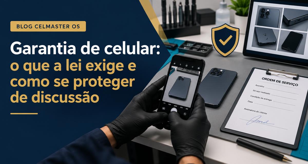Garantia de celular: o que a lei exige e como se proteger de discussão