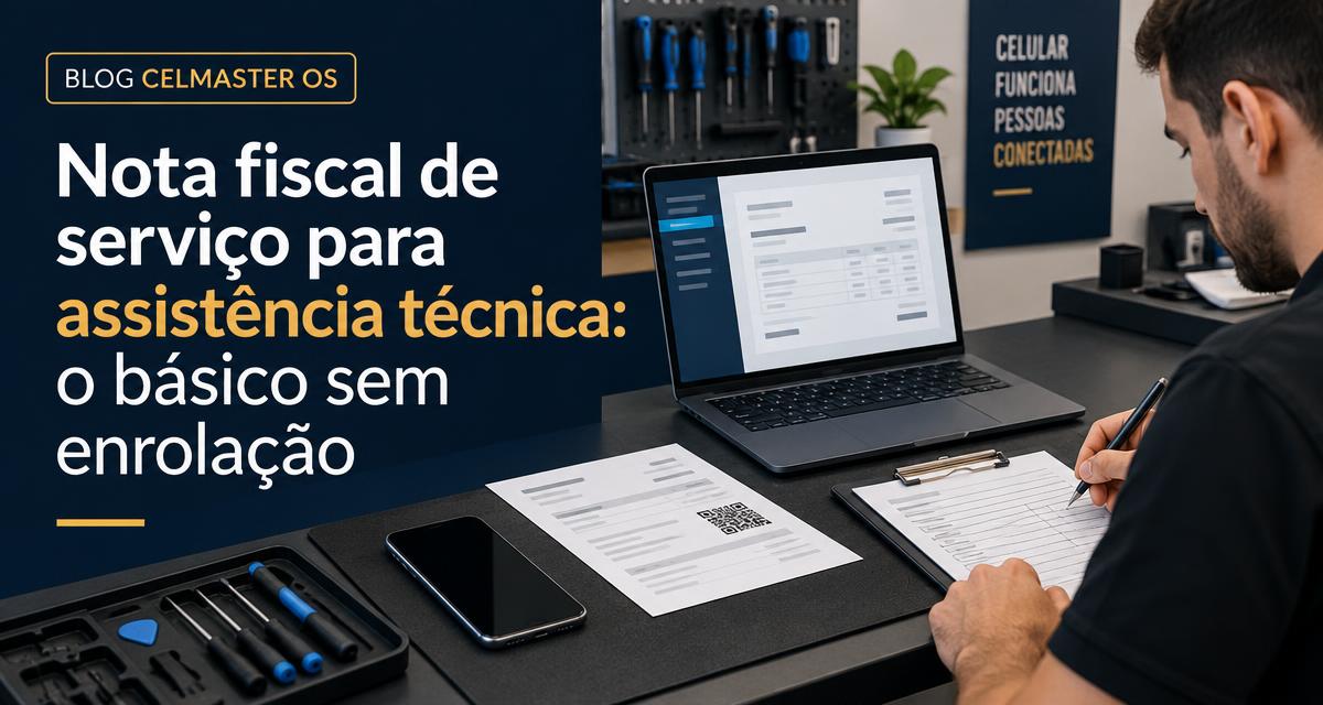Nota fiscal de serviço para assistência técnica: o básico sem enrolação